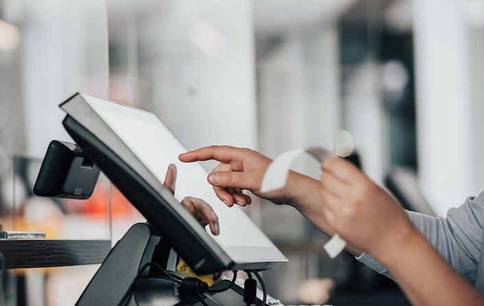 Touchscreen Point-Of-Sale  When your POS goes down, every minute costs you money. We keep it up.