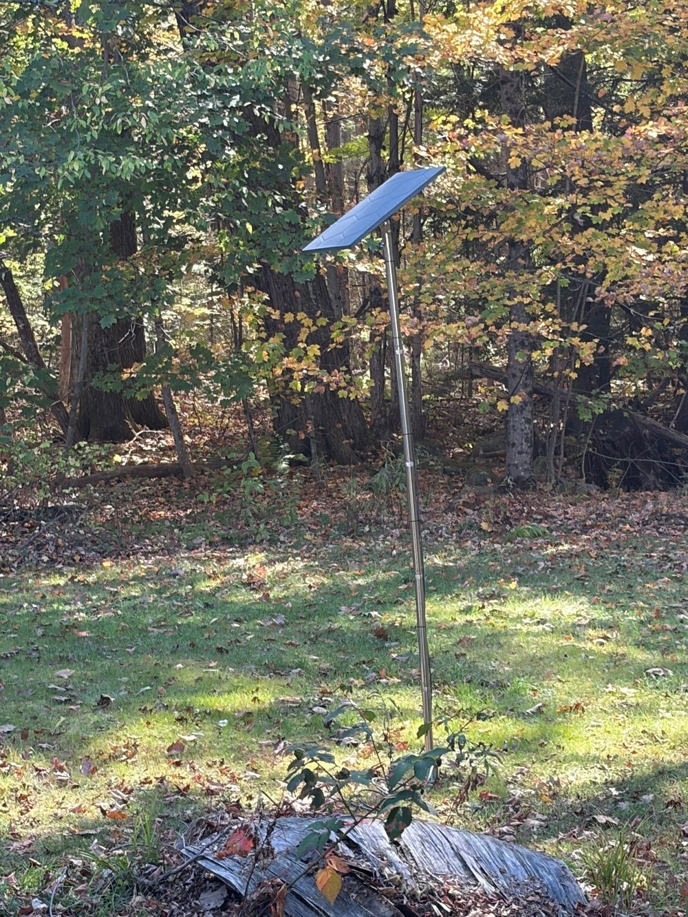 Starlink satellite internet installation - recent job by Mike Cote Tech LLC
